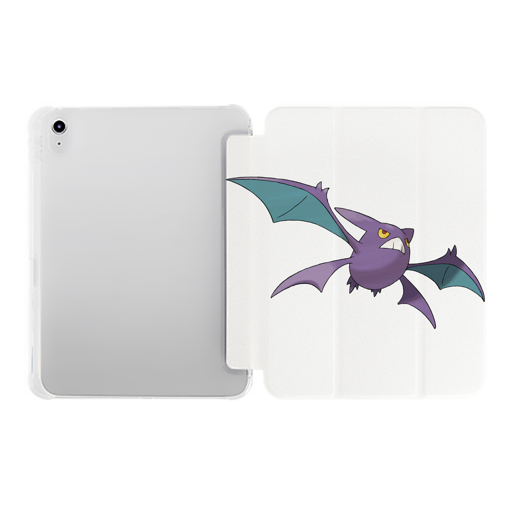 （画像用） ポケットモンスター Pokémon IPad ケース ペン収納付き 三つ折りスタンド PUレザー×シリコン 対応機種9.5/10.5/10.9インチ